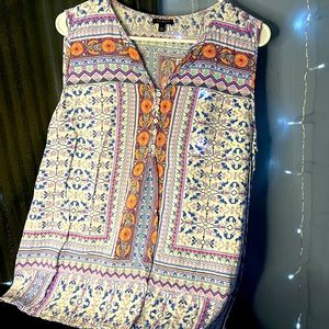 Talbots - Women’s sleeveless blouse - Size XL